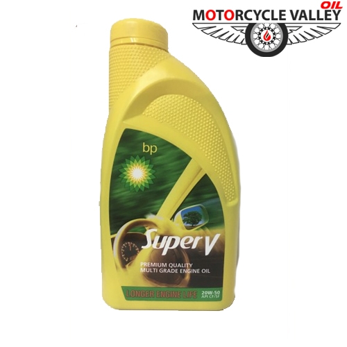 BP SUPER V PREMIUM QUALITY MULTI GRADE ENGINE OIL API CF/SF , SAE 20W50 - 1 Ltr